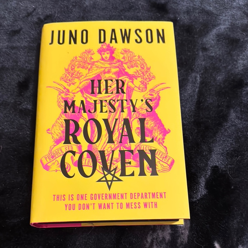 Her Majesty's Royal Coven Book by Juno Dawson